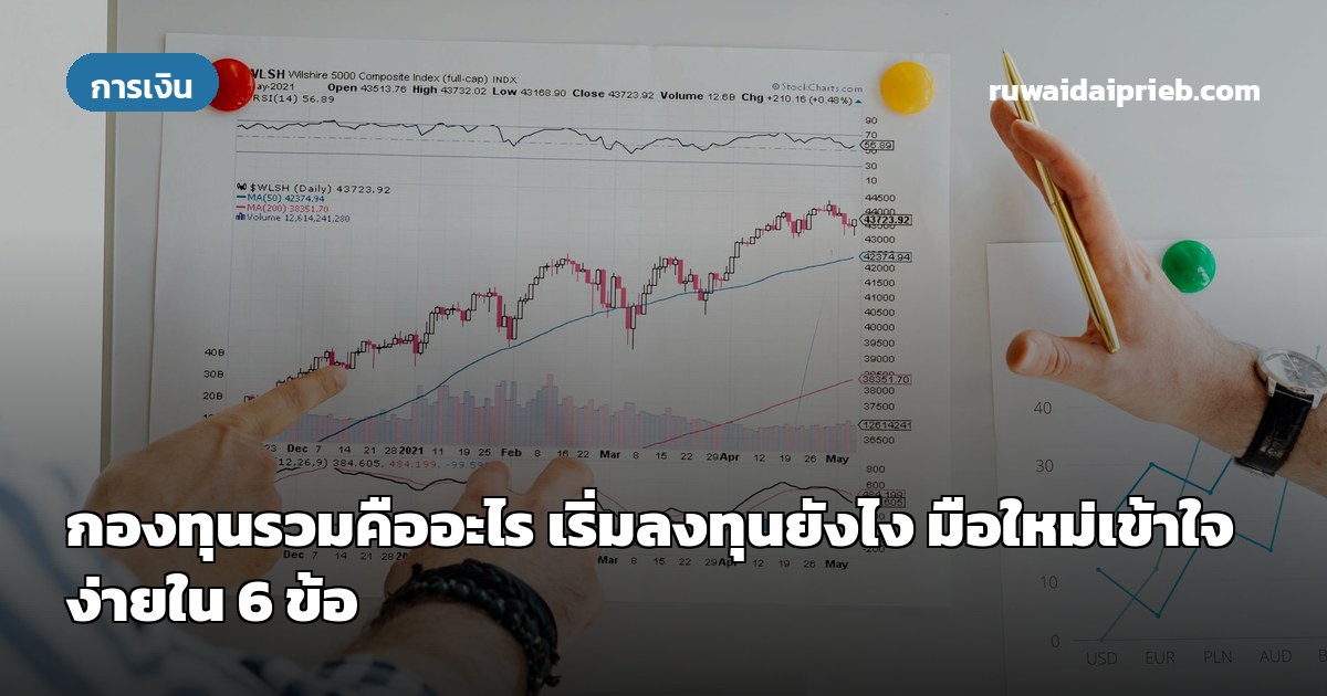 กองทุนรวมคืออะไร เริ่มลงทุนยังไง มือใหม่เข้าใจง่ายใน 6 ข้อ